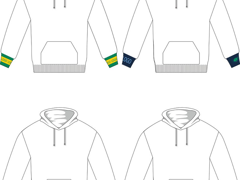 Вязаные манжеты на заказ Puno