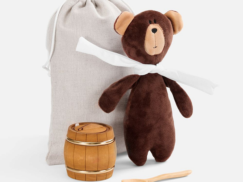 Набор «Все медведи любят мед»