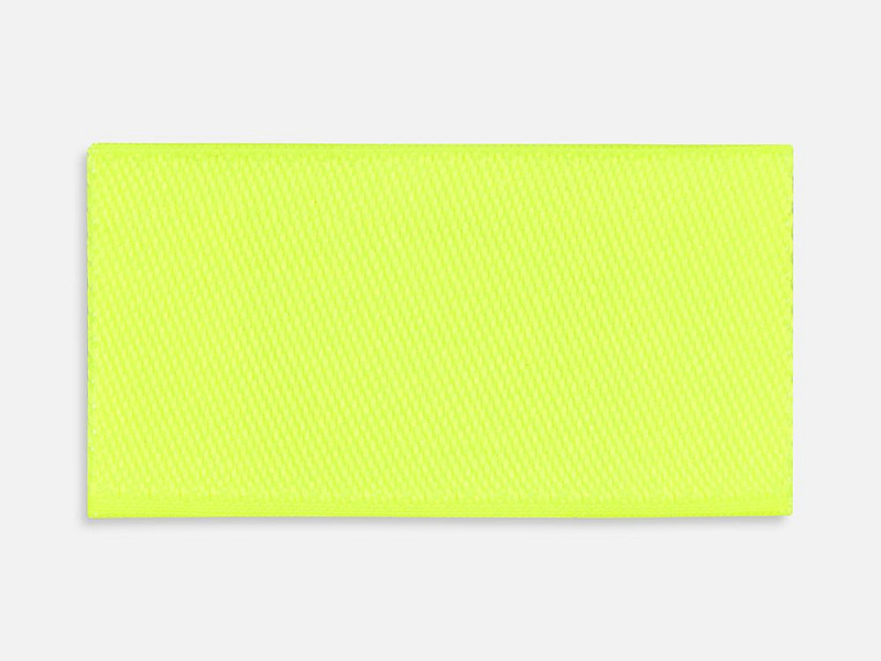 Лейбл тканевый Epsilon, XXS, желтый неон