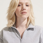 Толстовка унисекс Conrad, серый меланж