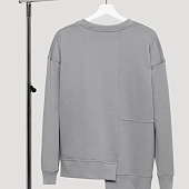 Свитшот Neofit, светло-серый