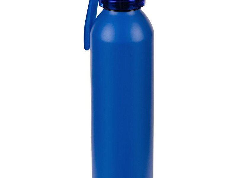 Бутылка для воды Brooke, матовая синяя