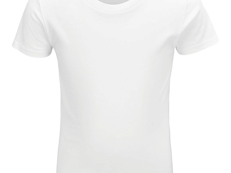 Футболка детская Crusader Kids, белая