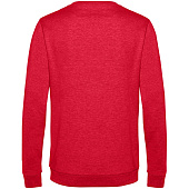 Свитшот унисекс Set In, красный меланж