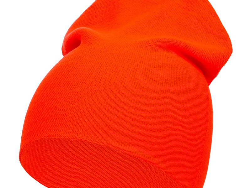 Шапка Hey, красно-оранжевая (кармин)