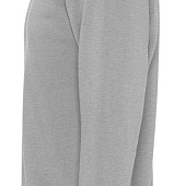 Толстовка New Supreme 280, серый меланж