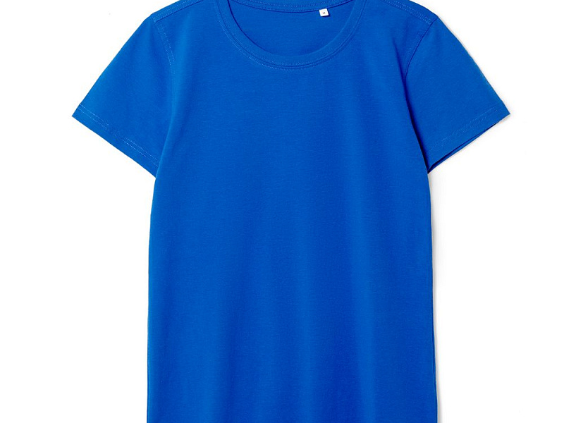 Футболка женская T-bolka Stretch Lady, ярко-синяя (royal)