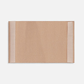 Лейбл тканевый Epsilon, XL, бежевый