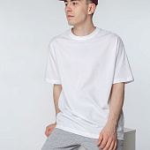 Футболка оверсайз мужская Boxy Men, белая