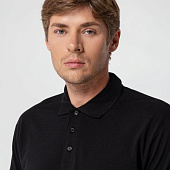 Рубашка поло мужская Summer 170, черная