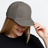 Бейсболка Long Beach, хаки с бежевым