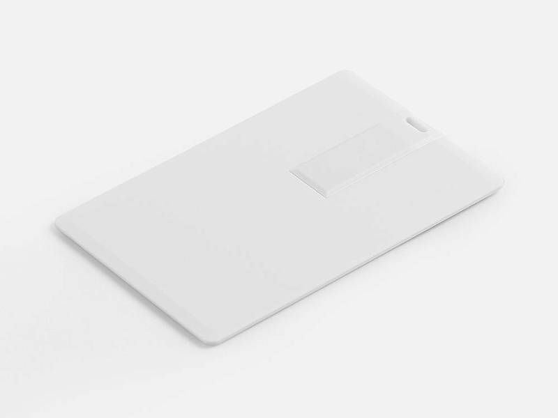 Флешка Card, 16 Гб, белая