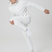 Анорак унисекс Lovi, молочно-белый