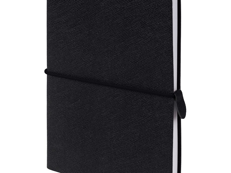 Блокнот Saffian Mini, черный