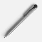Ручка шариковая Prodir DS1 TMM Dot, серая с черным