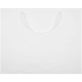 Пакет бумажный Plat L, белый