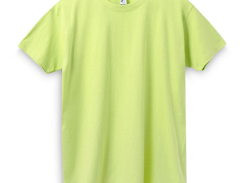 Футболка Imperial 190, зеленое яблоко