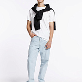 Футболка унисекс Streetwise, белая