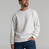 Свитшот унисекс King, белый