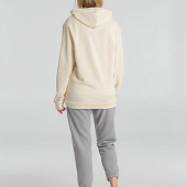 Толстовка с капюшоном унисекс Hoodie, светло-желтая