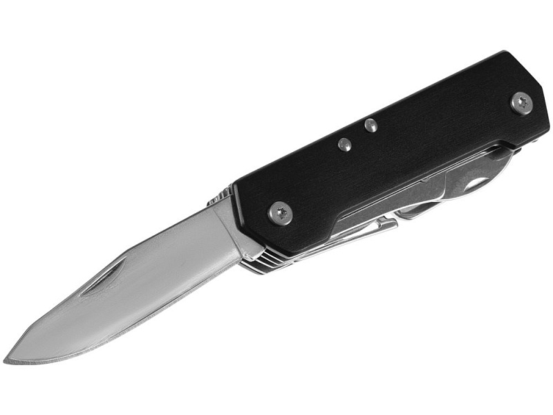 Туристический нож Liten Halp, черный