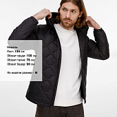 Куртка унисекс Tarnaby, черная