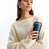 Термостакан Sapporo М, темно-синий