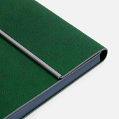 Ежедневник Petrus Flap, недатированный, зеленый