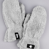 Варежки Flocky, серые