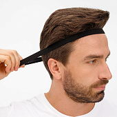 Повязка-резинка на голову Headway, черная