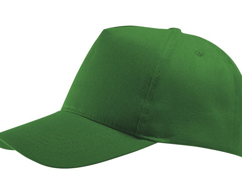 Бейсболка Buzz, ярко-зеленая