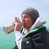 Термобутылка Fujisan XL, серая