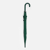 Зонт-трость Promo, темно-зеленый