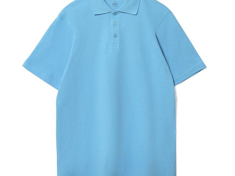 Рубашка поло мужская Virma Light, голубая