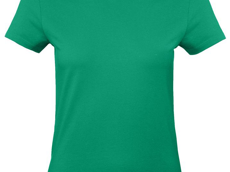 Футболка женская E190 зеленая
