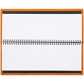 Планинг Urban, недатированный, оранжевый