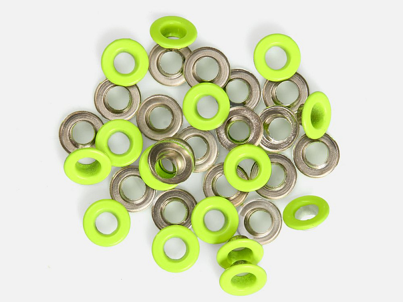 Люверс Ose, S, желтый неон