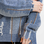 Джемпер Denim на заказ, полушерсть