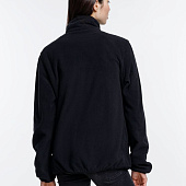 Куртка флисовая унисекс Nesse, черная