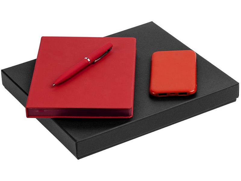 Набор Shall Recharge, красный