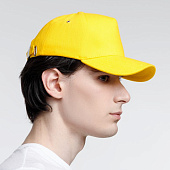 Бейсболка Standard, желтая