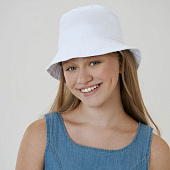 Панама детская Challenge Kids, белая