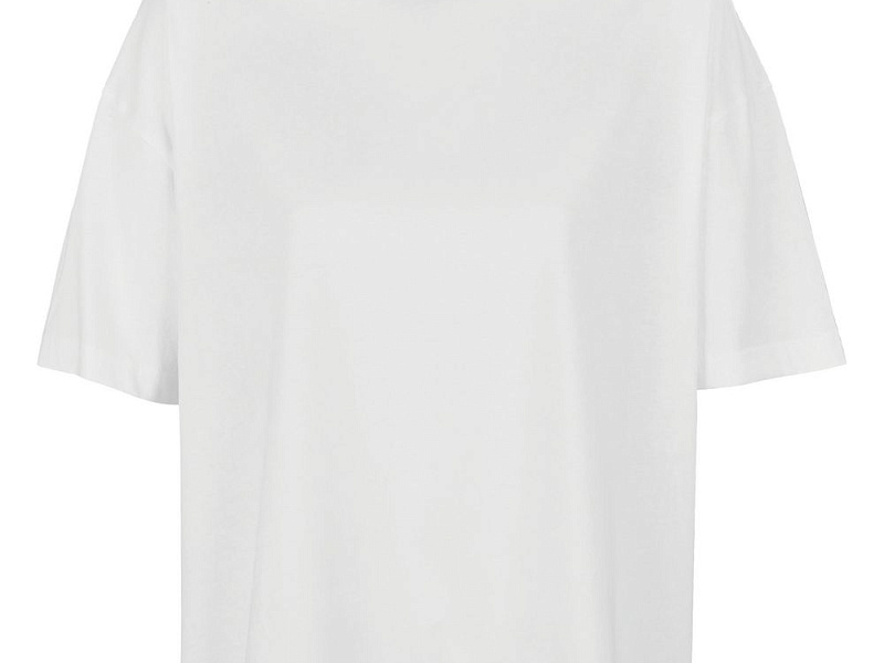 Футболка оверсайз женская Boxy Women, белая