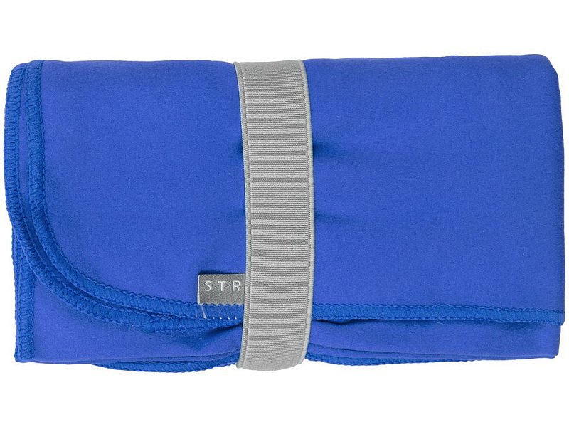 Спортивное полотенце Vigo Medium, синее