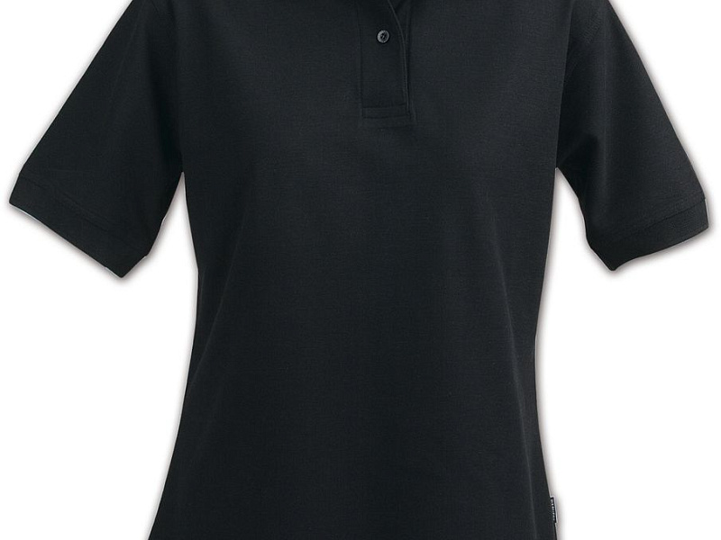 Рубашка поло женская Semora, черная