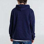 Толстовка с капюшоном унисекс Hoodie, темно-синяя