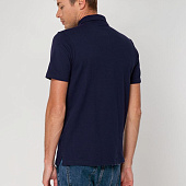 Рубашка поло мужская Virma Light, темно-синяя (navy)