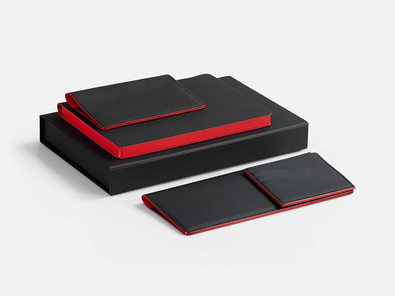 Набор Multimo Maxi, черный с красным