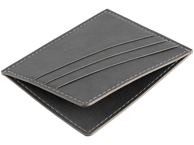 Чехол для карточек Petrus, серый