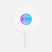 Веер Breeze Ease, белый